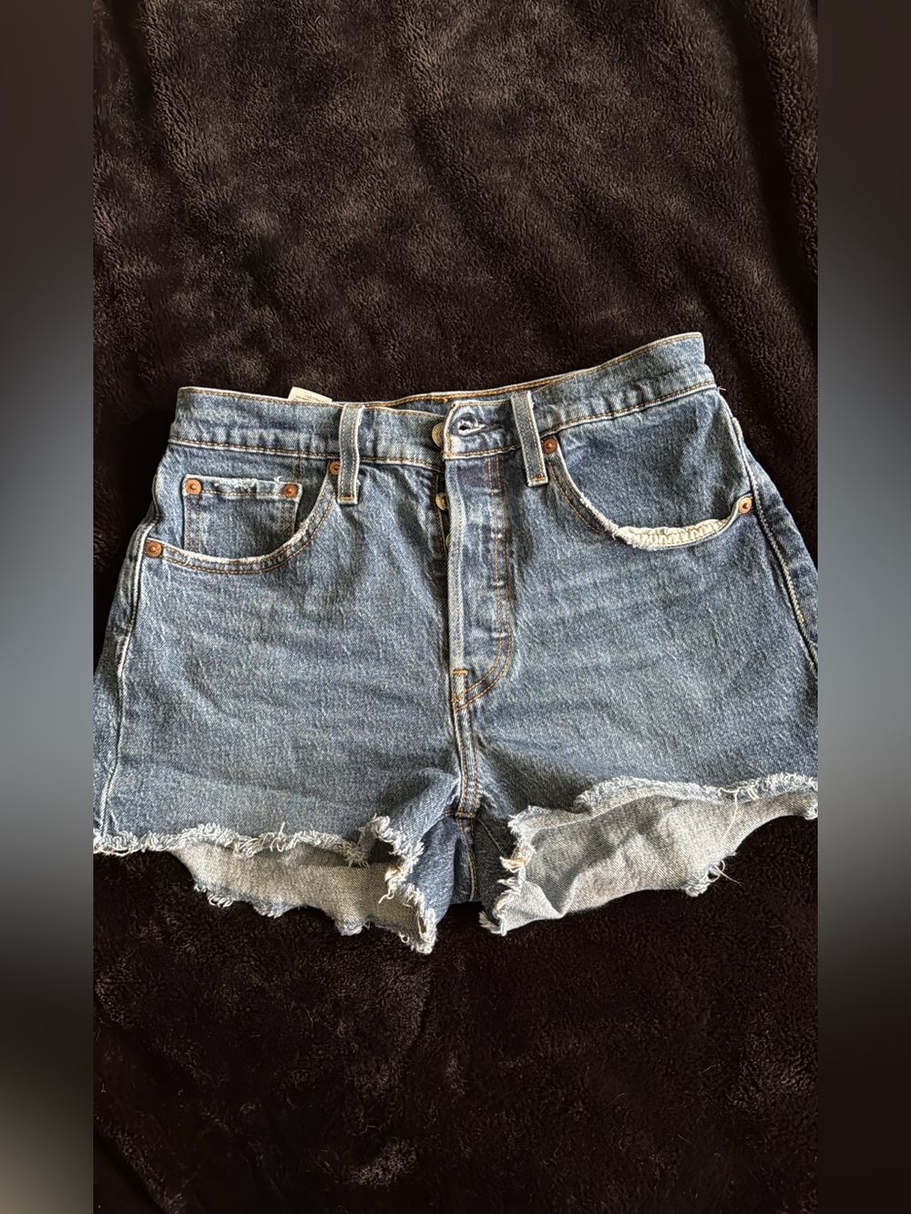 Levi 501 Jean shorts